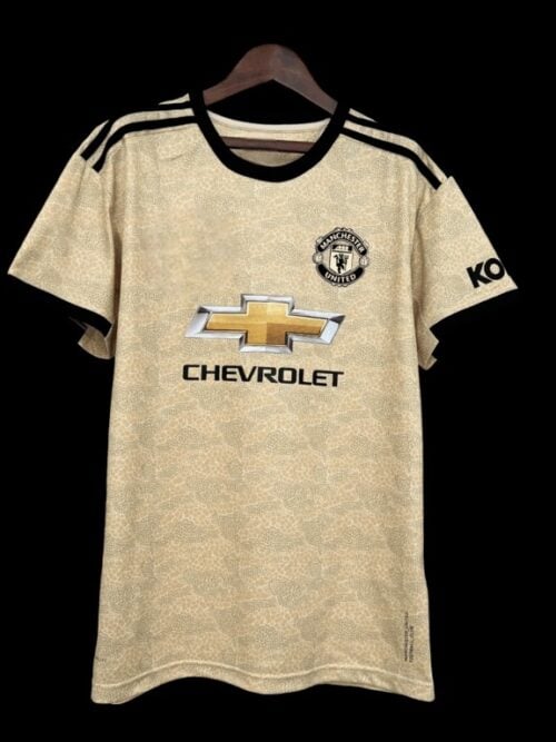 Manchester United Maillot Rétro 19/20