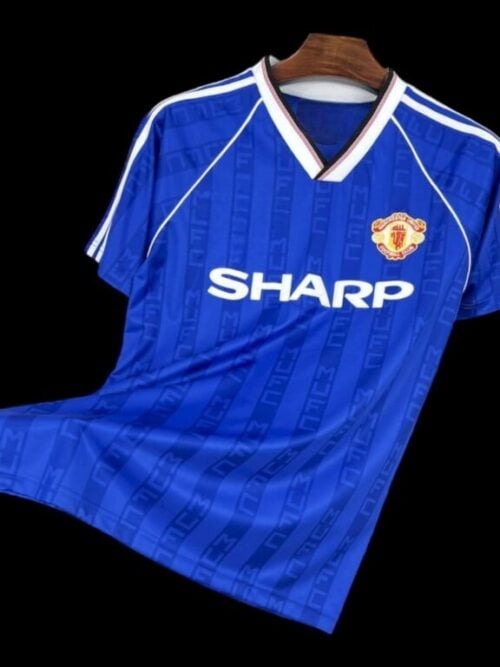 Camisola exterior retro do Manchester United 1988/89