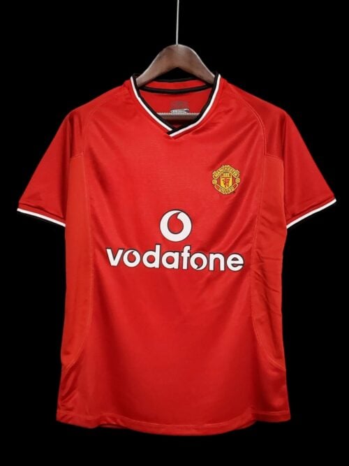 Manchester United Maillot Rétro 00/01