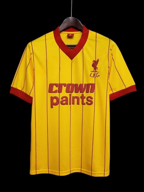 Liverpool Maillot Rétro 1984