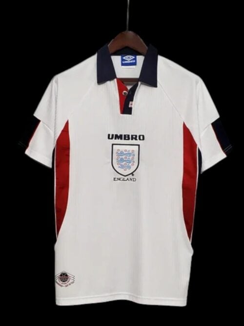 Angleterre Maillot Rétro 1998
