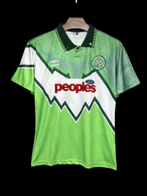 Celtic Glasgow Retro Jersey 91/92