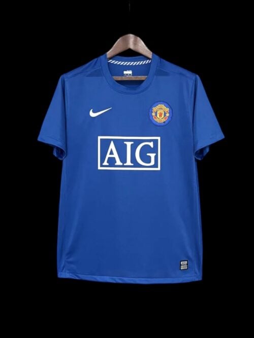 Manchester United Maillot Rétro 07/08