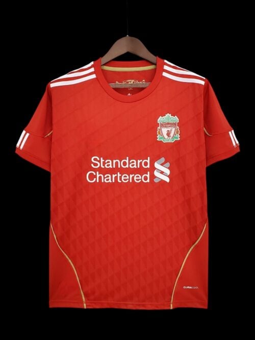 Liverpool Maillot Rétro 10/11