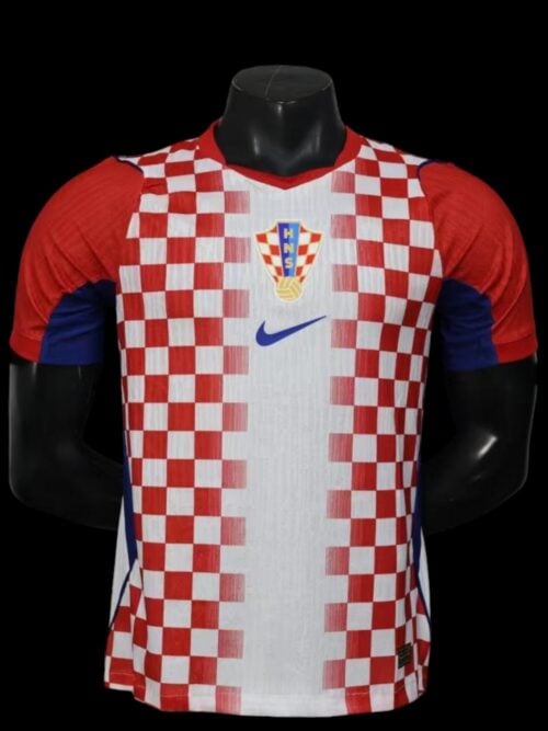 Croacia jersey local 26/27 - Versión Player