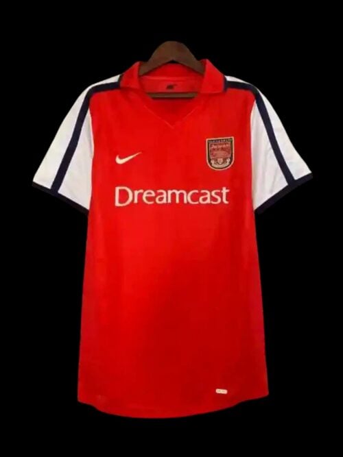 Arsenal Maillot Rétro 01/02