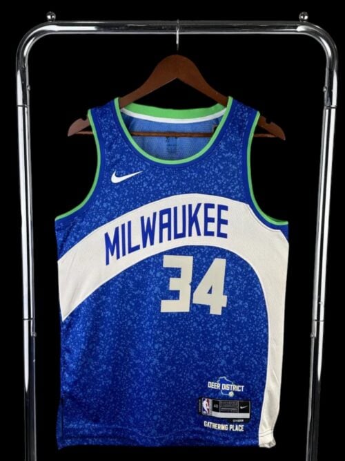 Milwaukee Bucks Maillot NBA
