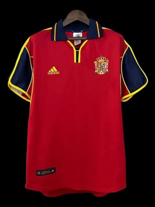 Espagne Maillot Rétro 2000