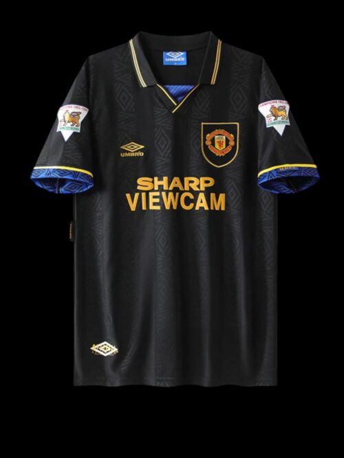 Manchester United Maillot Rétro 93/95