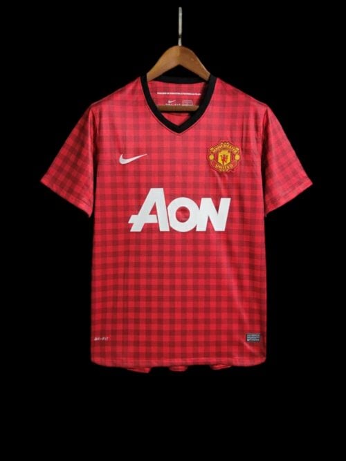 Manchester Utd Maillot Rétro 12/13