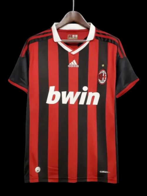 Milan AC Maillot Rétro 2009/10