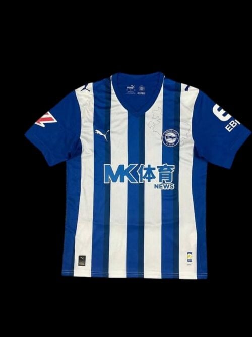 Alavés Thuisshirt 25/26