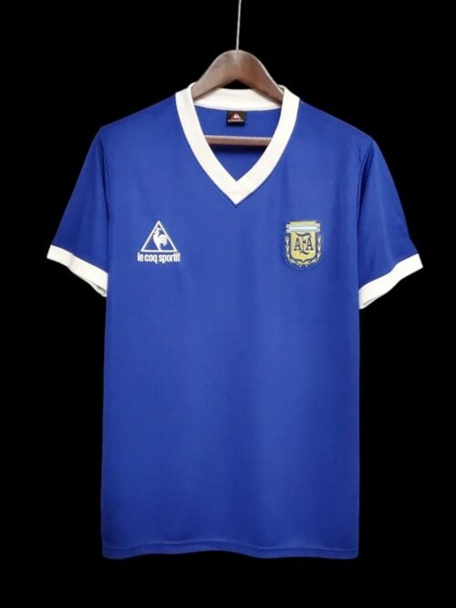Argentina Retro Jersey 1986