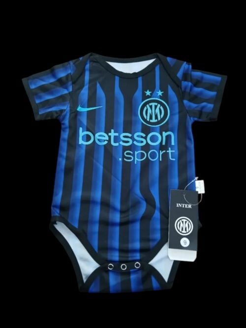 Inter Milan Body Local 25/26 - Bebé