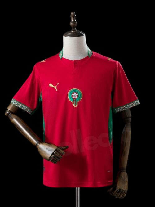 Maroc Maillot Domicile 26/27 - Version Player