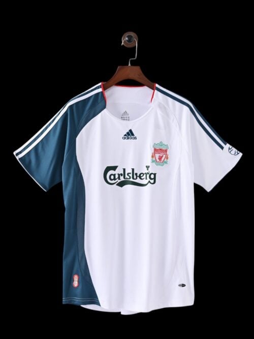 Maglia esterna vintage 2006/2007 del Liverpool