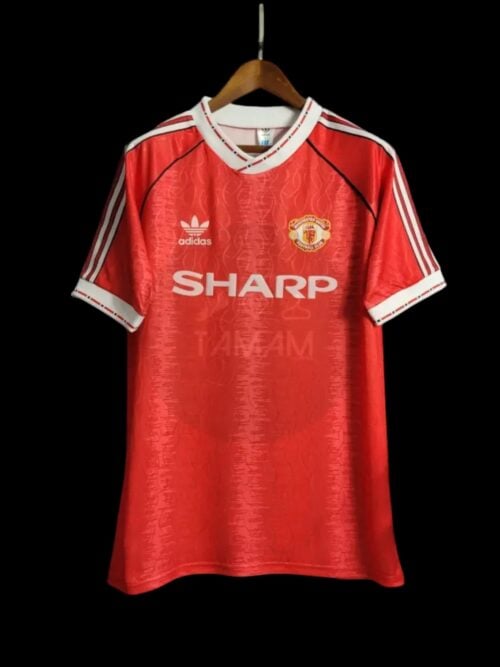 Manchester Utd Maillot Rétro 90/92