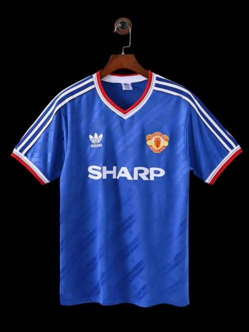 Manchester Utd Maillot Rétro 86/88
