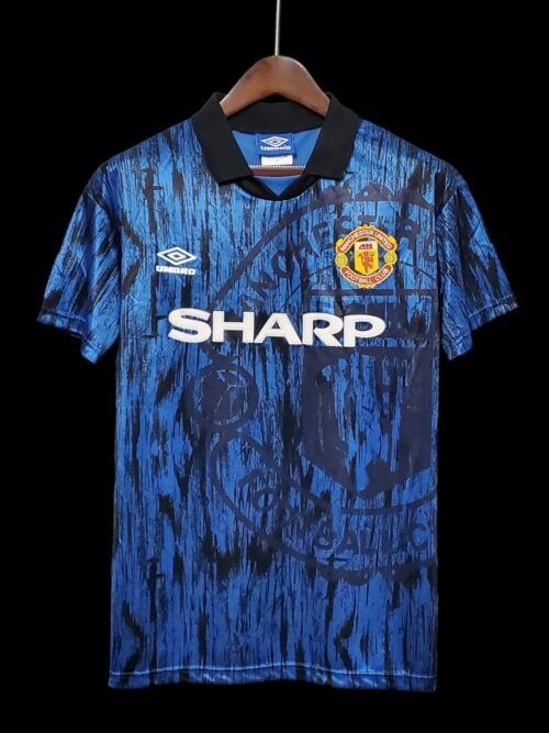Manchester Utd Maillot Rétro 92/93