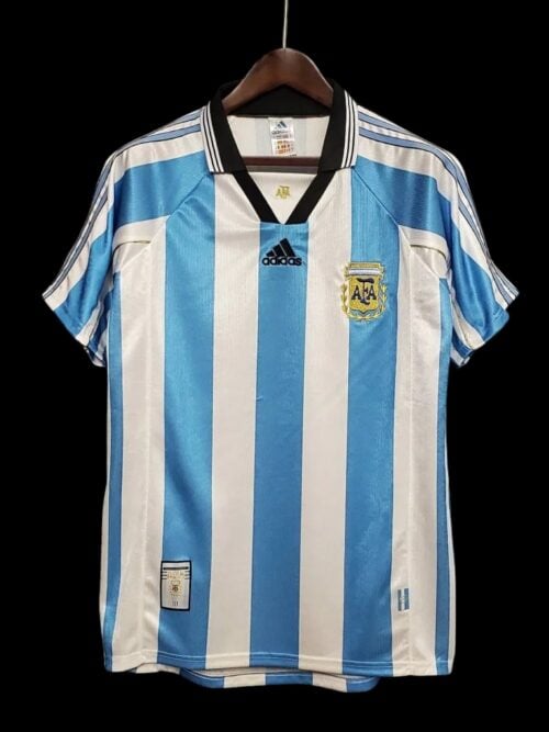 Argentina Retro Jersey 1998