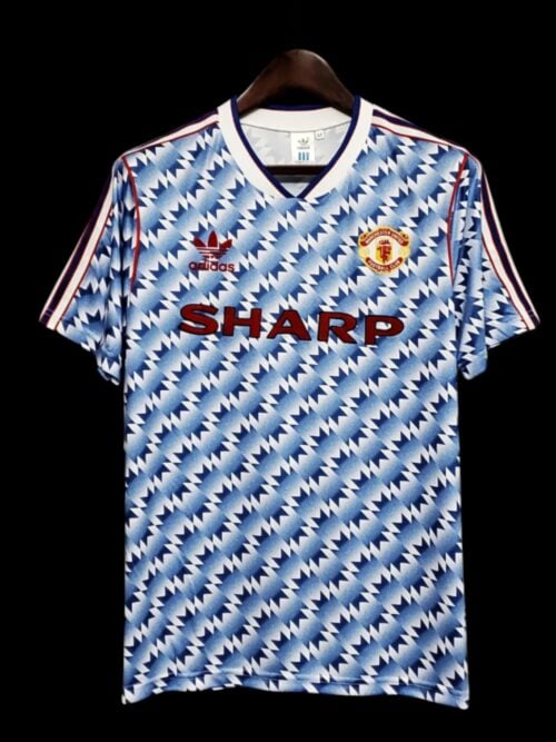 Manchester Utd Maillot Rétro 90/92