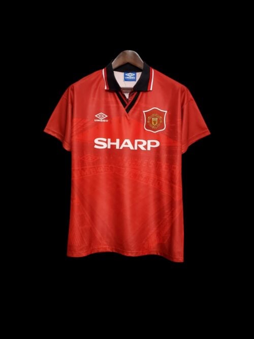 Manchester United Maillot Rétro 94/96