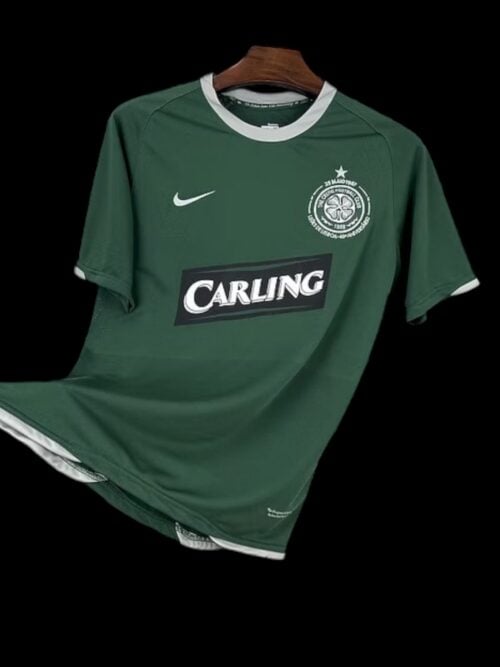Celtic Glasgow Retro Jersey 06/07
