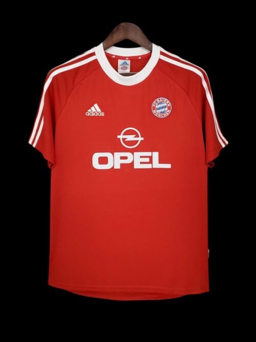 Bayern Munich Retro Jersey 00/01