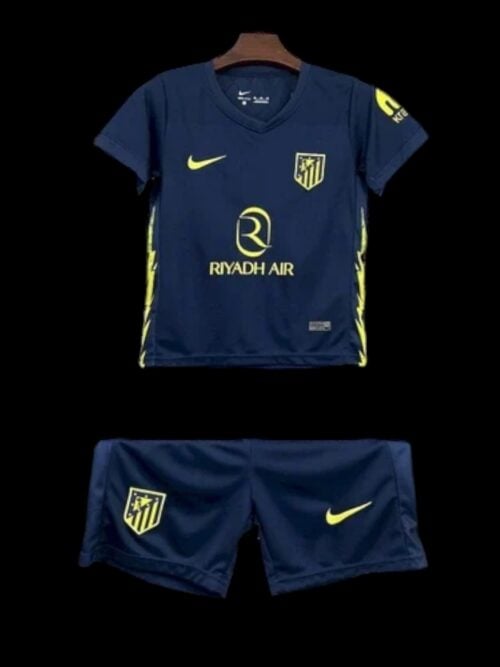 Alt.Madrid 25/26 Away Jersey - Kids