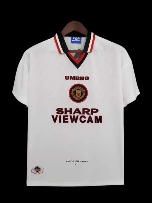 Manchester United Maillot Rétro 96/97