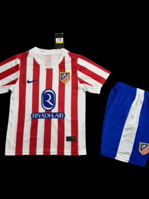 Alt.Madrid 2025–2026 Home Jersey – Kids