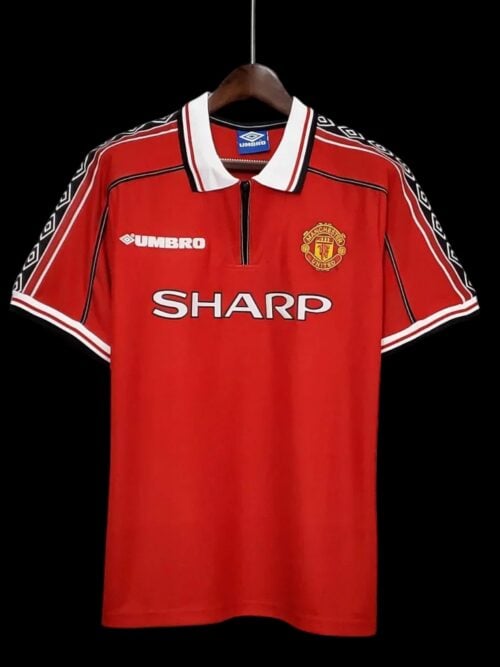 Manchester United Maillot Rétro 98/99
