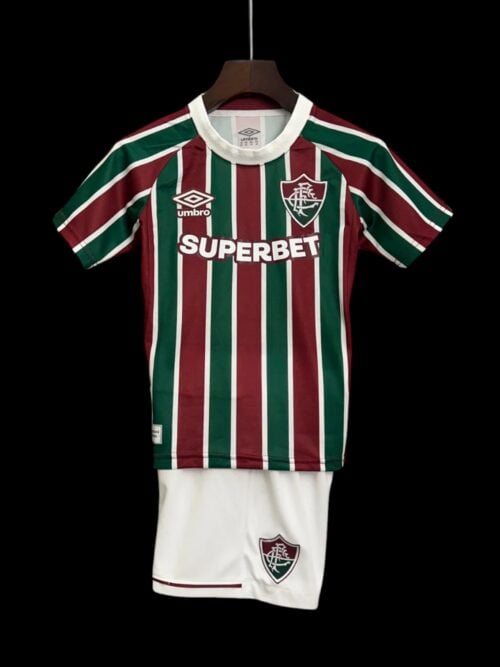 Maglia Fluminense Home 25/26 - Bambini