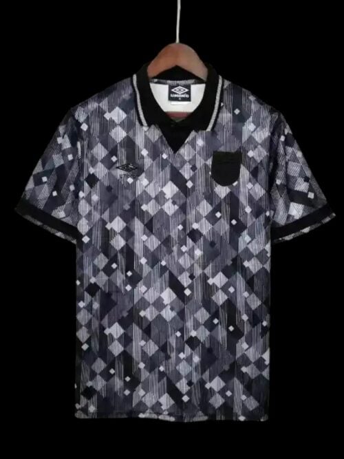Angleterre Maillot Rétro 1990