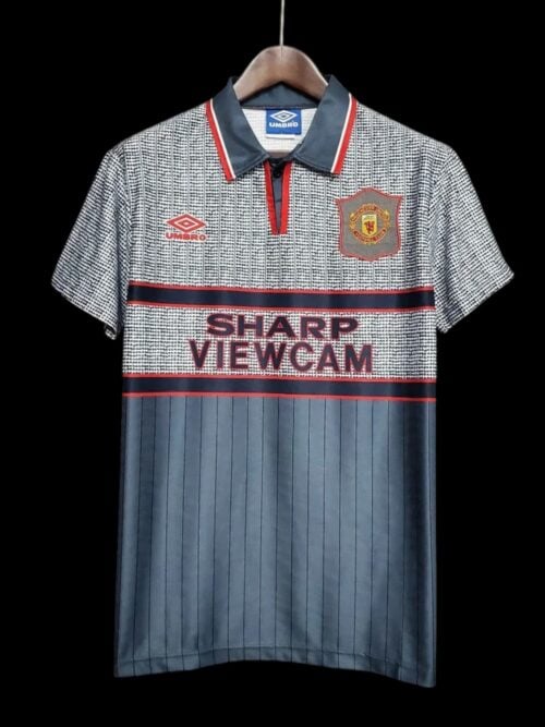 Manchester United Maillot Rétro 95/96