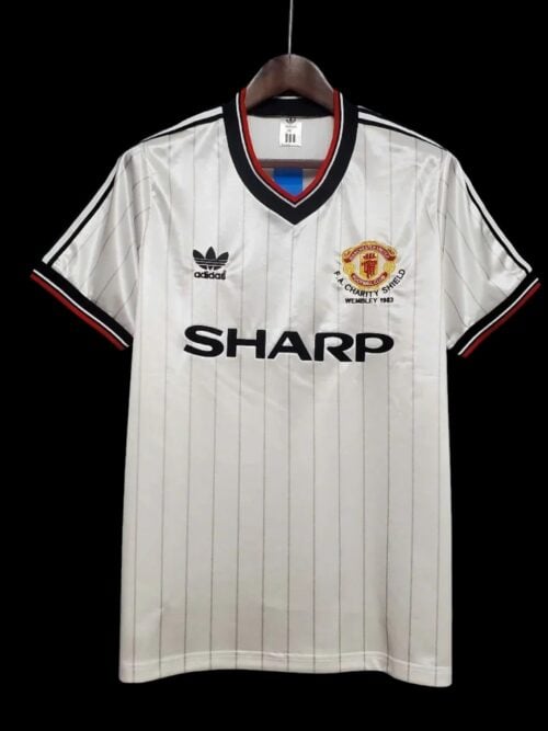 Manchester Utd Maillot Rétro 1983