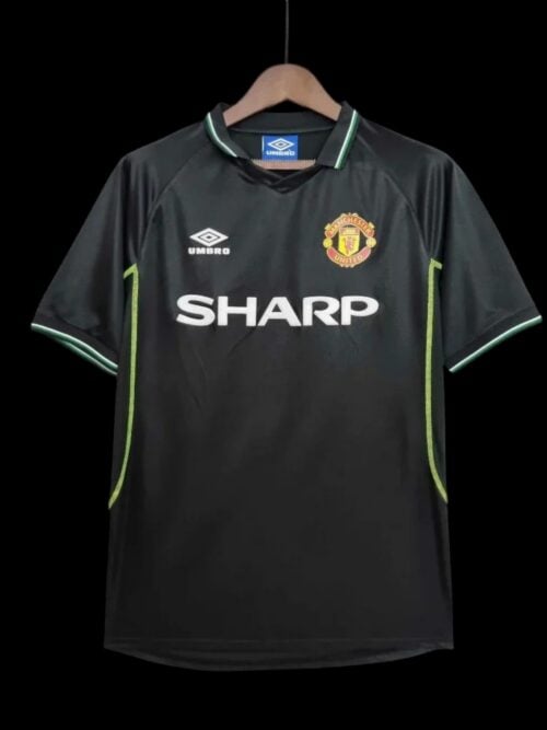 Manchester Utd Maillot Rétro 1988