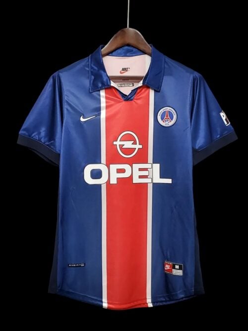 Paris SG Maillot Rétro 98/99