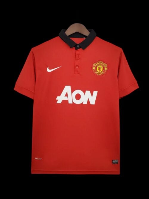 Manchester United Maillot Rétro 13/14