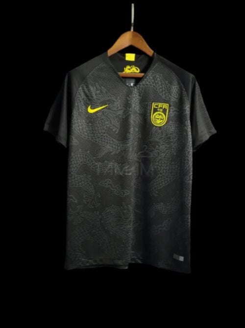 Chine Maillot Extérieur 2018