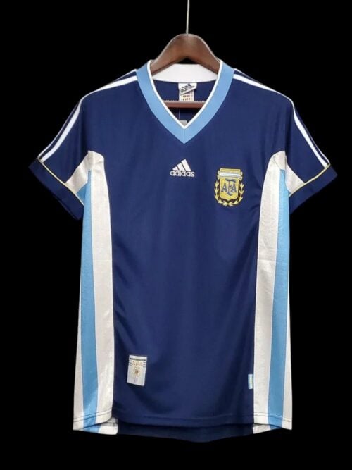 Argentina Retro Jersey 1998