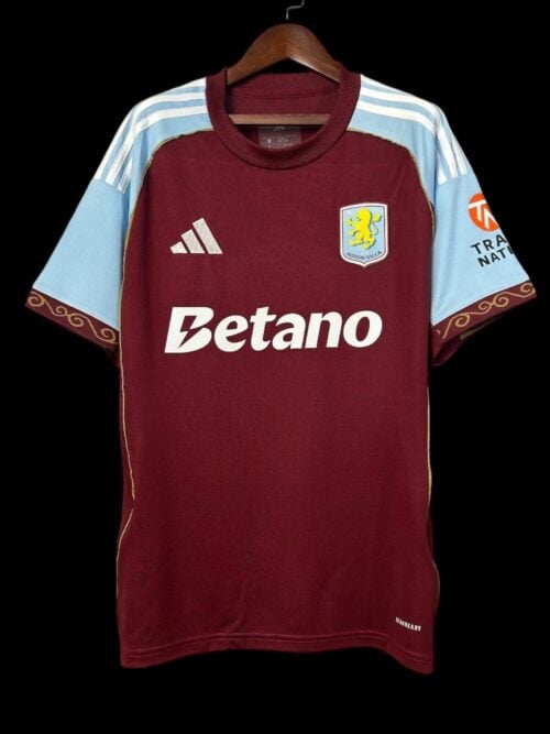 Aston Villa Maillot Domicile 25/26