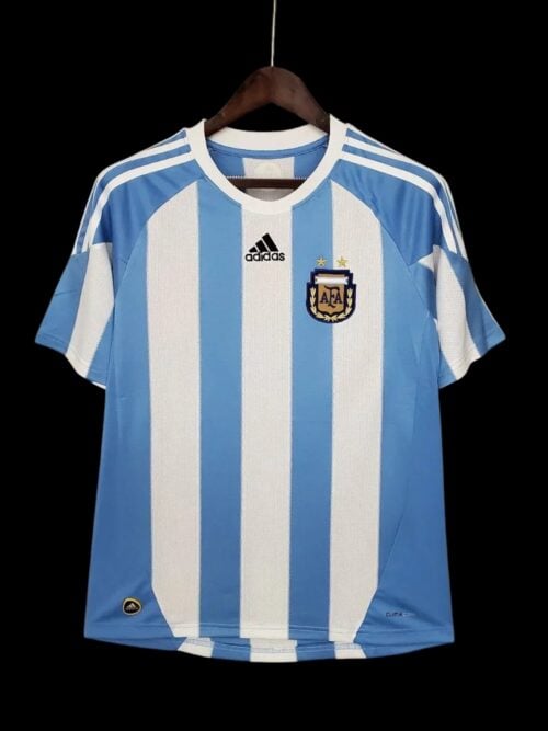Argentina Retro Jersey 2010
