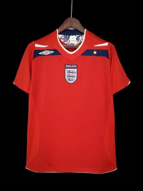 Engeland Retro-shirt 08/10