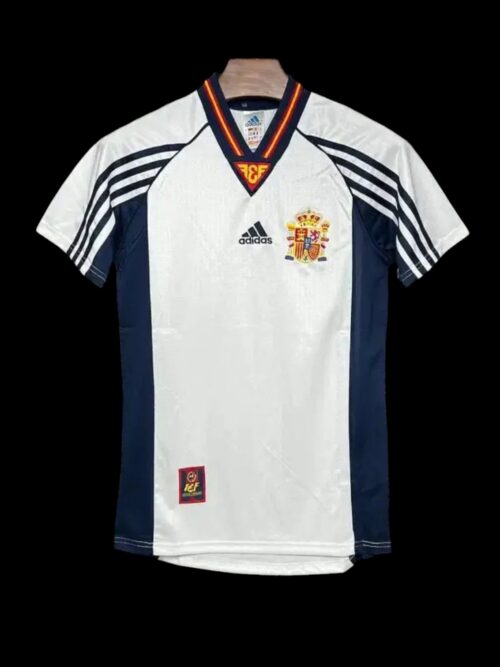 Espagne Maillot Rétro 1998