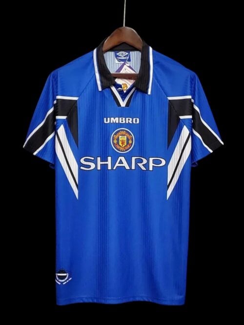 Manchester United Maillot Rétro 96/97