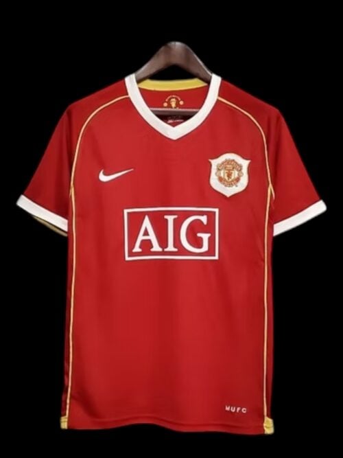 Manchester United Maillot Rétro 06/07