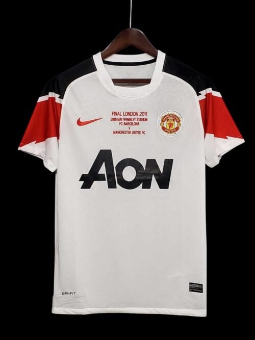 Manchester Utd Maillot Rétro 10/11