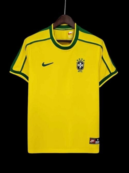 Camisola Retro do Brasil 1998