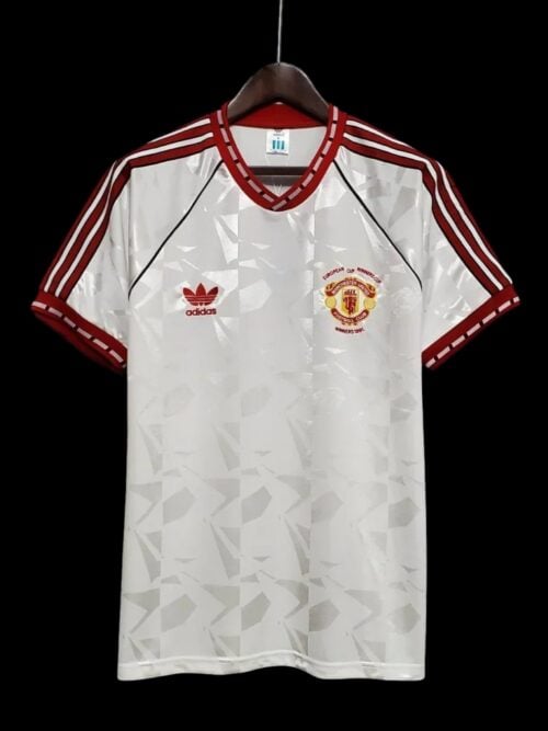 Manchester Utd Maillot Rétro 1991